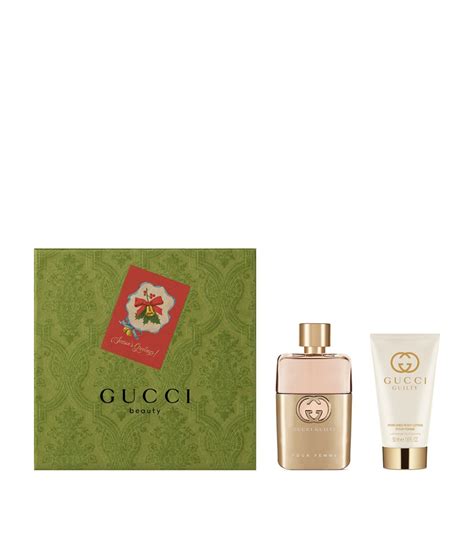 gucci women perfume set